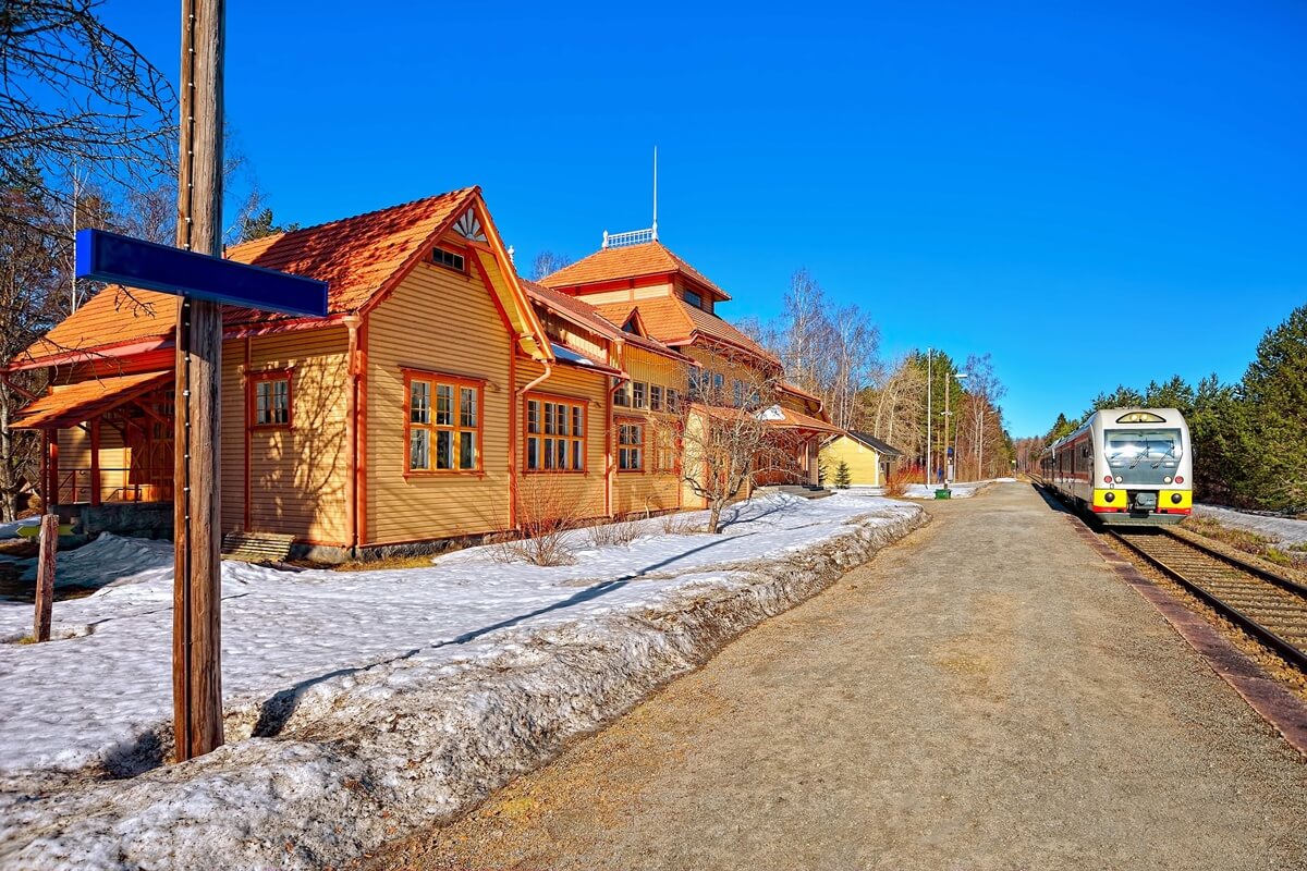 Transport en Finlande